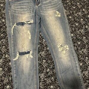 Indigo Rein Classic Blue Denim Jeans